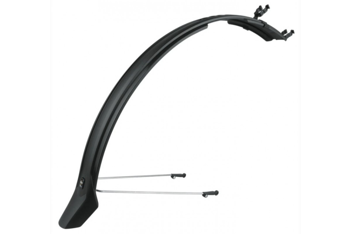 Крыло 0-11362 пластик. SKS-11362 зад. VELO 65 MOUNTAIN REAR 29 с усами, черное (Германия)