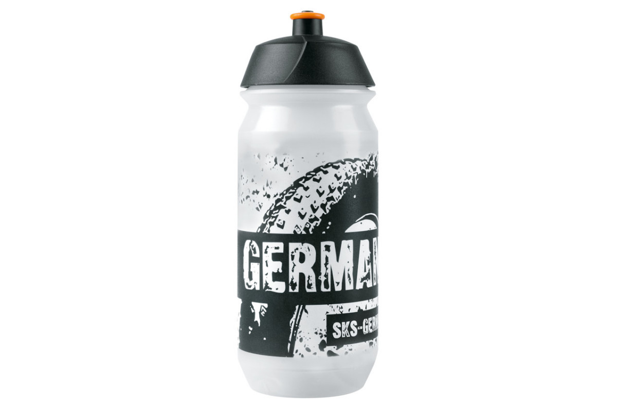 Фляга 0-11428 "Team Germany" SKS-11428 бело-черная 0,5 л (Германия)