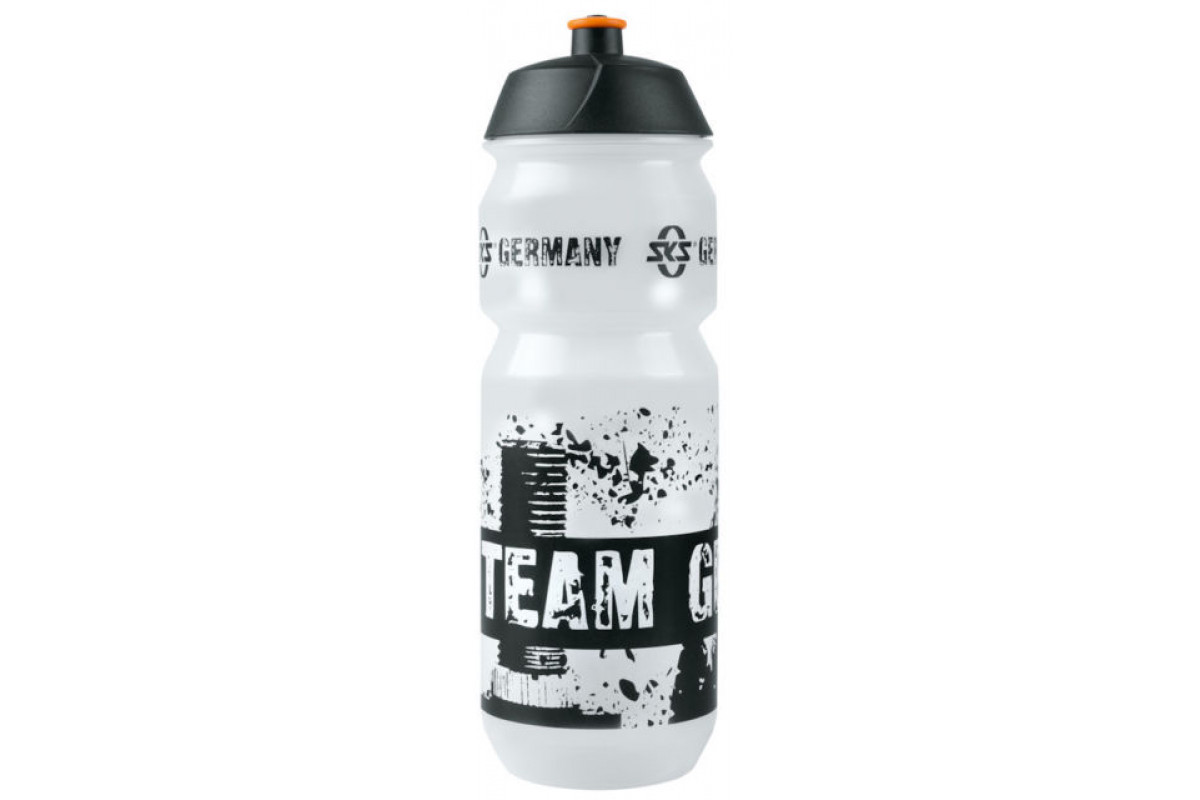 Фляга 0-11429 "Team Germany" SKS-11429 бело-черная 0,75 л (Германия)