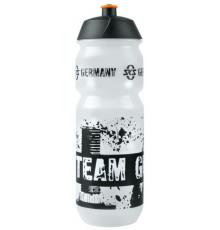 Фляга 0-11429 "Team Germany" SKS-11429 бело-черная 0,75 л (Германия)