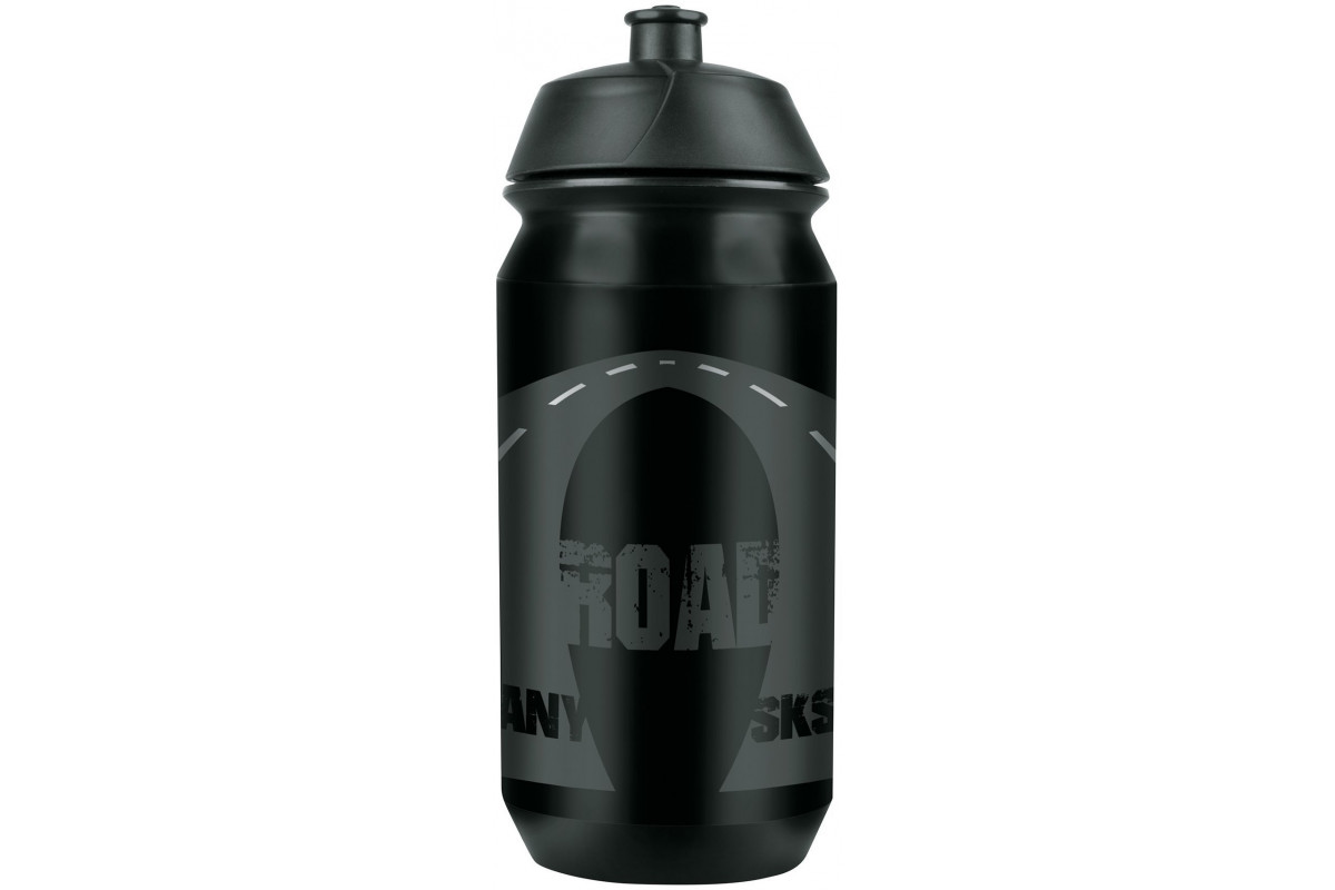 Фляга 0-11465 "ROAD" SKS-11465 черная 0,5 л (Германия)