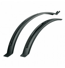 Крылья 0-11618 пластик SKS-11618 комплект HIGHTREK 2.0 - велокрылья 26"-28" черное (Германия)