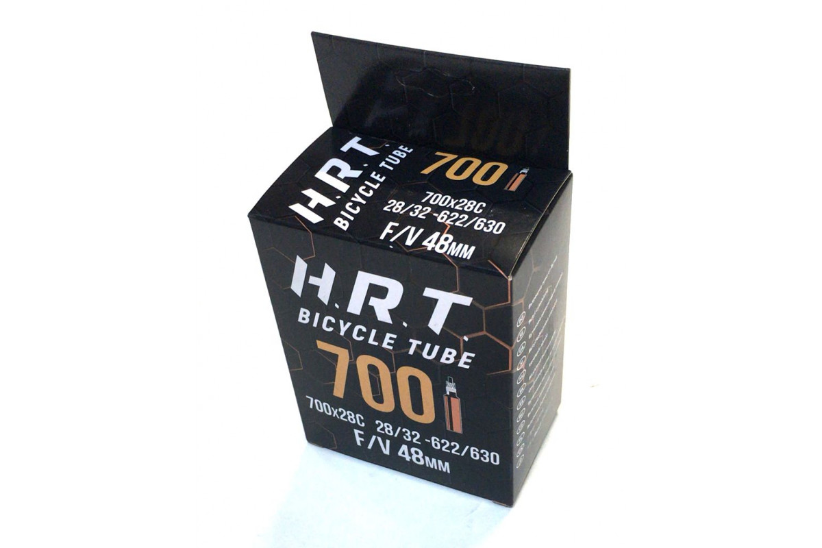Камера  28/700 спорт 48мм 00-010047 28/32х622/630 бутиловая (50) H.R.T.