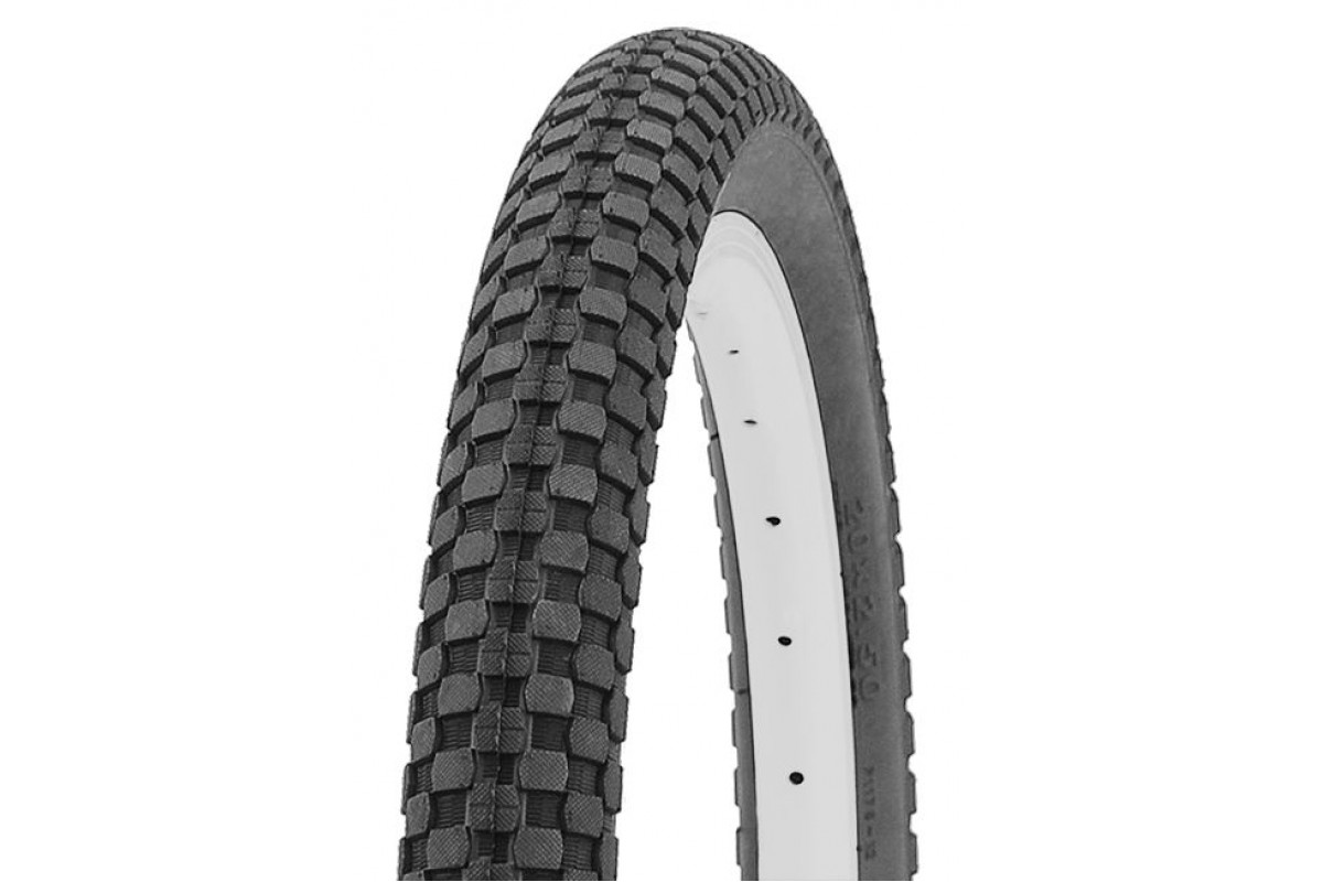 Покрышка  20x2.30 (58-406) 00-011048 BMX/FREESTYLE низкий (25) H.R.T.