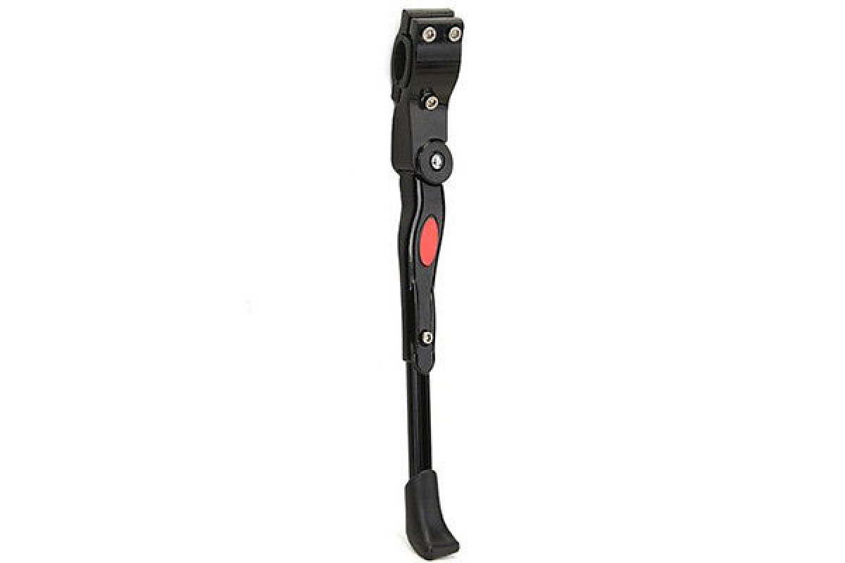Подножка 00-170317 алюм. H001 22-28" регул.  универс. крепл. к перу черная HORST
