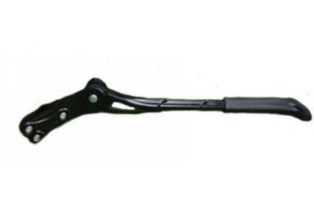 Подножка 00-170391 алюм. H016 22-28" регул.  универс. крепл. к перу, оригинал.дизайн черная HORST