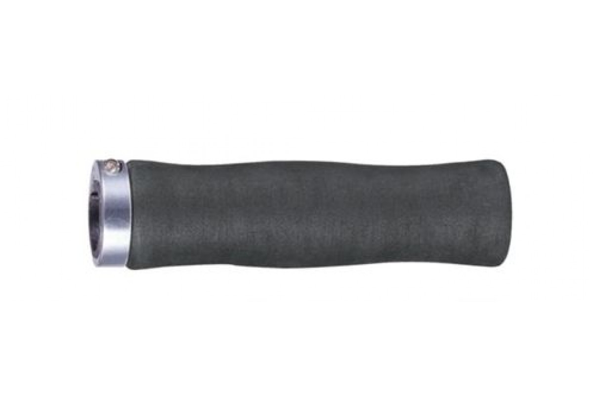 Ручки 00-170472 на руль H224 OneSideLock 130мм синтетический каучук c 1 фикс. эргоном. черные
