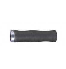 Ручки 00-170472 на руль H224 OneSideLock 130мм синтетический каучук c 1 фикс. эргоном. черные