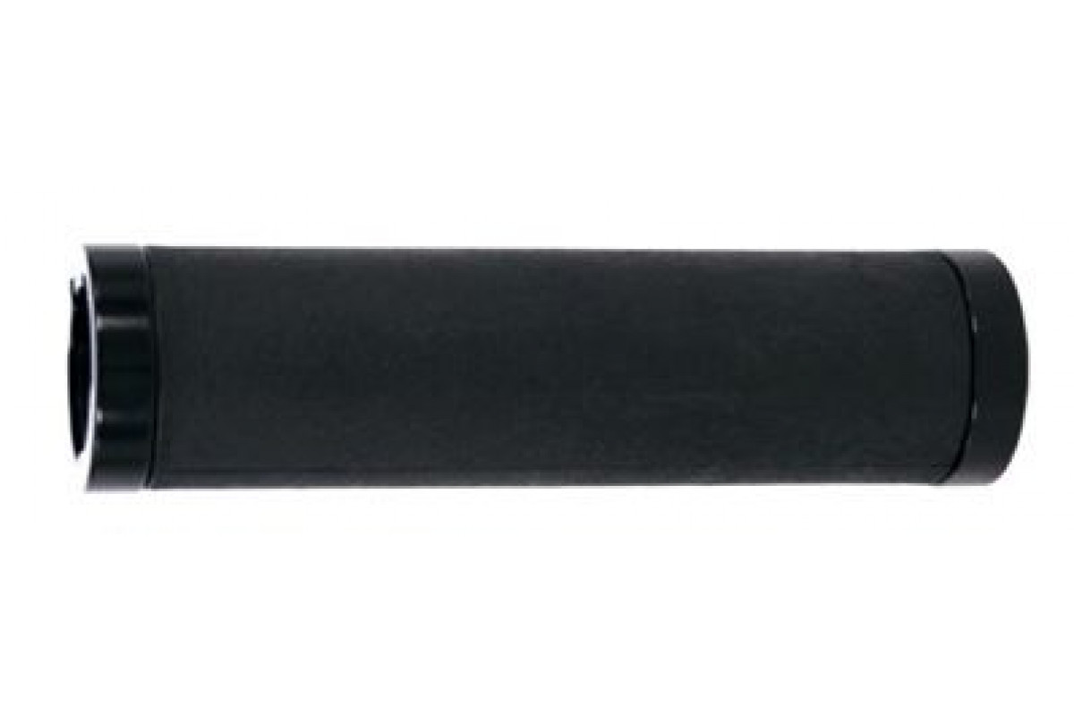 Ручки 00-170476 на руль H231 TwoSideLock 130мм резинов.2 черн. фикс. противосколь. поверх. черные