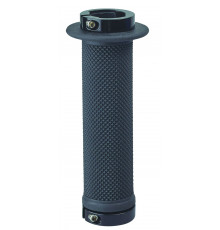 Ручки 00-170479 на руль H209 TwoSideLock 130мм резинов.2 черн. фикс. противосколь. поверх. с торцевым фланцем черные