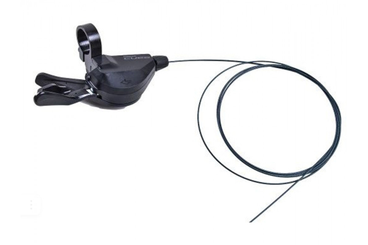 Перекл-ль CUES SL-U600010R 00-180871 RAPIDFIRE PLUS 10ск. правый+трос 2050мм, черный, с индикат. без уп.. SHIMANO