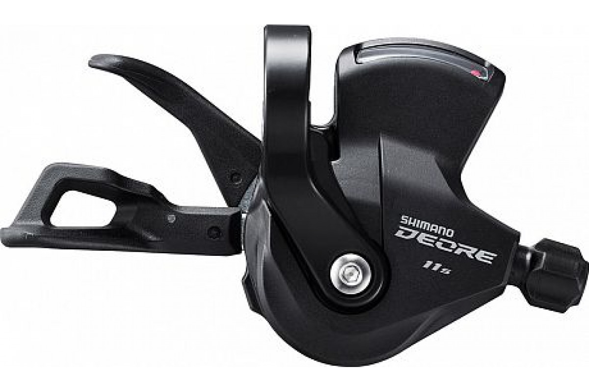 Перекл-ль Deore SL-M5100 00-180872 RAPIDFIRE PLUS 11ск. правый+трос 2050мм, черный, Two-Way Release. без уп.. SHIMANO
