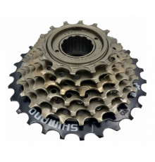 Кассета трещ. 7ск. AMFTZ5007428 00-180885 TOURNEY 7х14-28 HG/UG  без уп. коричневая SHIMANO