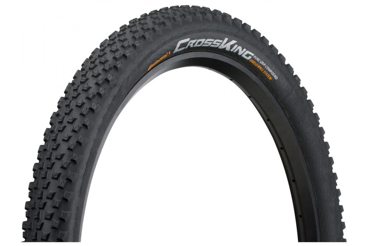 Покрышка.  27.5"х2.20 02-0150291 (55-584) Cross King II Performance черн (кевлар/складная) CONTINENTAL