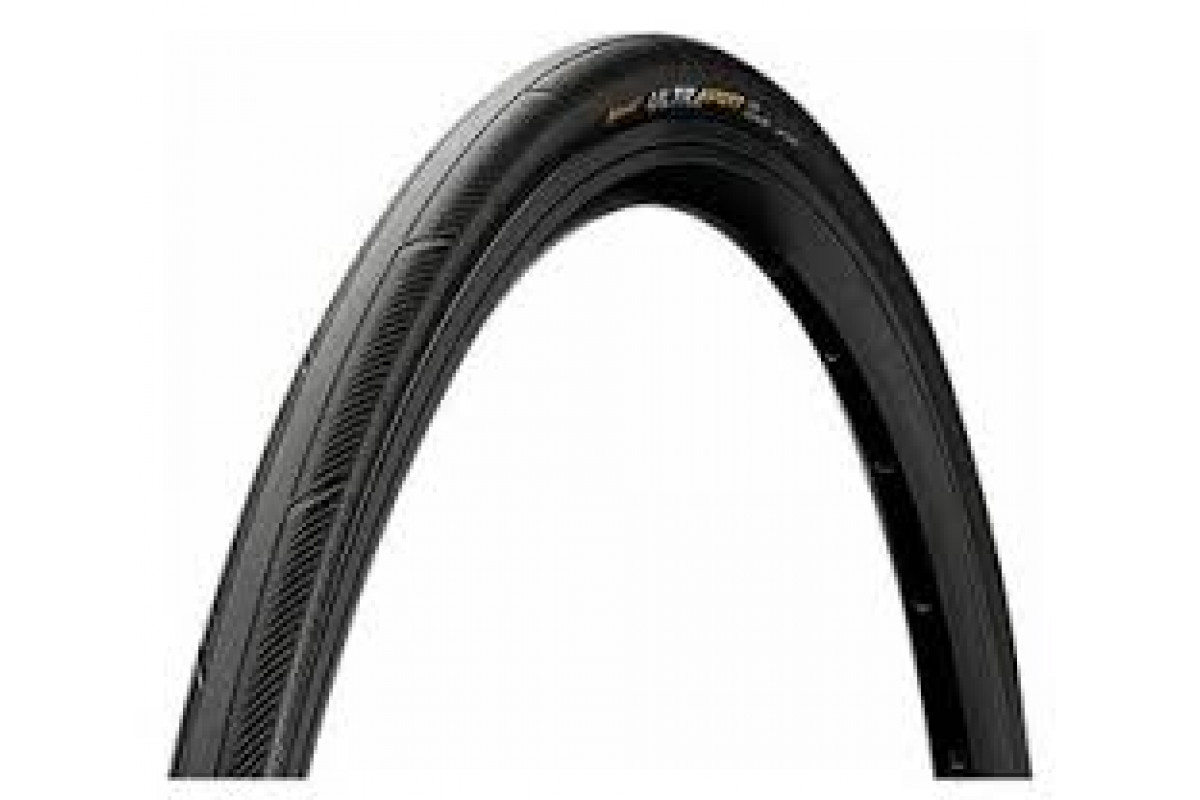 Покрышка.  28/700x23C 02-0150449 (23-622) Ultra Sport 3 Performance, E-25 черн (кевлар/складная) CONTINENTAL