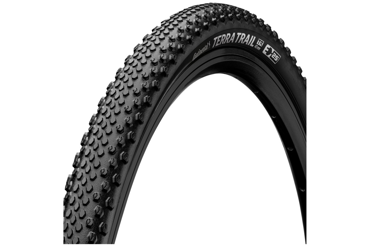 Покрышка.  28"/700x40C/28x1.50 02-0150507 (40-622) Terra Trail ShieldWall System, TL-Ready, E-25 черн (кевлар/складная) CONTINENTAL