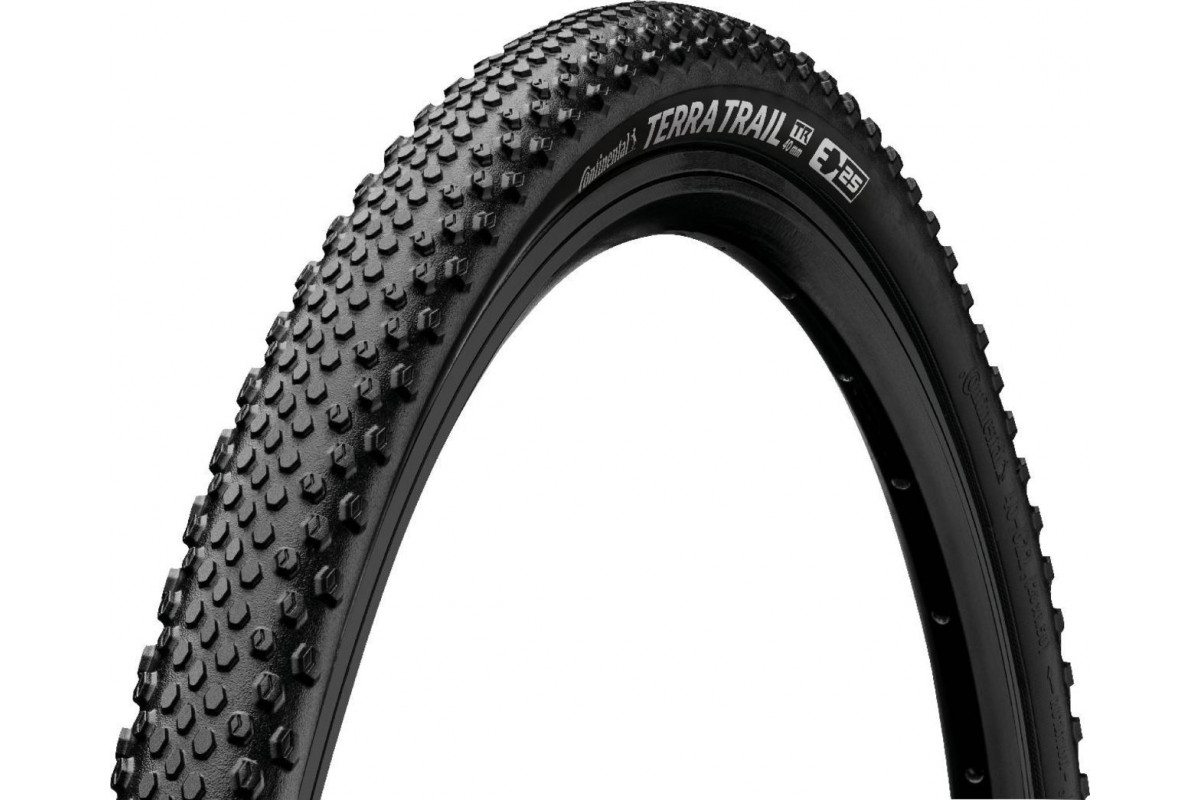 Покрышка.  28/700x45C/28x1.70 02-0150675 45-622 Terra Trail ShieldWall, TL-Ready, E-25 черн (кевлар/складная) CONTINENTAL
