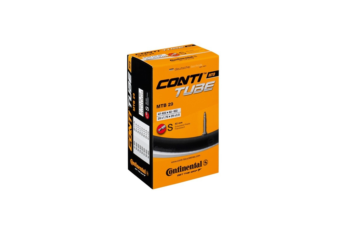 Камера.  29х1.75-2.5 спорт 42мм 02-0182181 47-62/622 MTB 29 CONTINENTAL