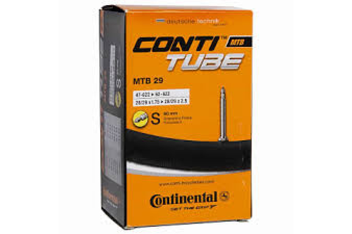 Камера.  29х1.75-2.5 спорт 60мм 02-0182191 47-62/622 MTB 29 CONTINENTAL