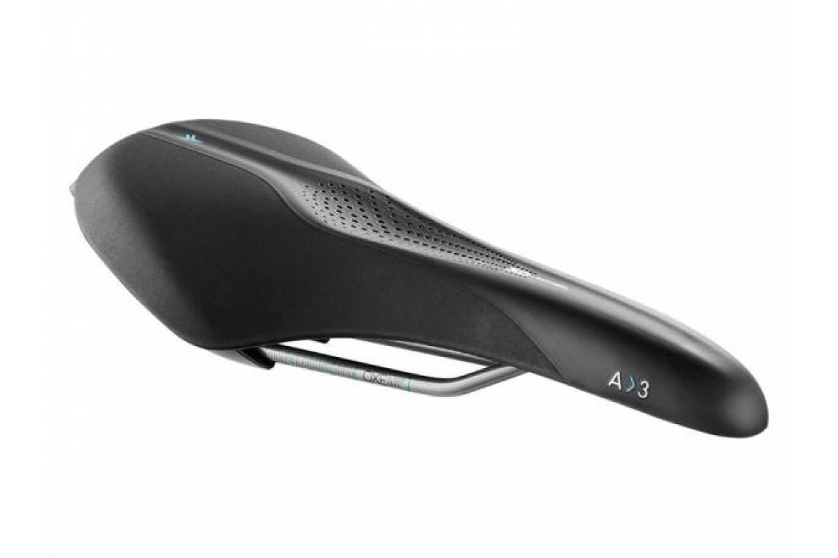 Седло 02-300105 Scientia A3 Спорт (Athletic) Advanced 3D Skingel 159х289мм Широкое 425гр SELLE ROYAL