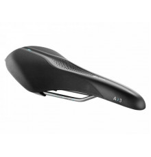 Седло 02-300105 Scientia A3 Спорт (Athletic) Advanced 3D Skingel 159х289мм Широкое 425гр SELLE ROYAL