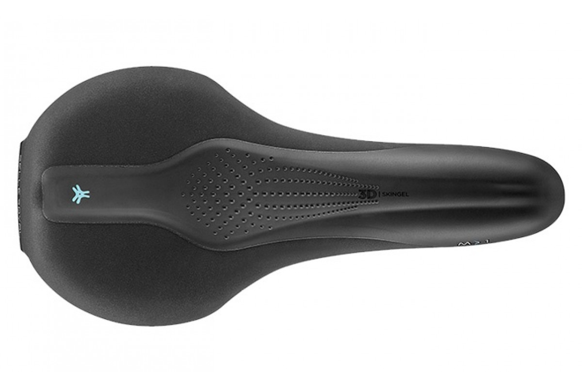 Седло 02-300107 Scientia M1 Фитнес (Moderate) Advanced 3D Skingel 141х289мм Узкое 425гр SELLE ROYAL