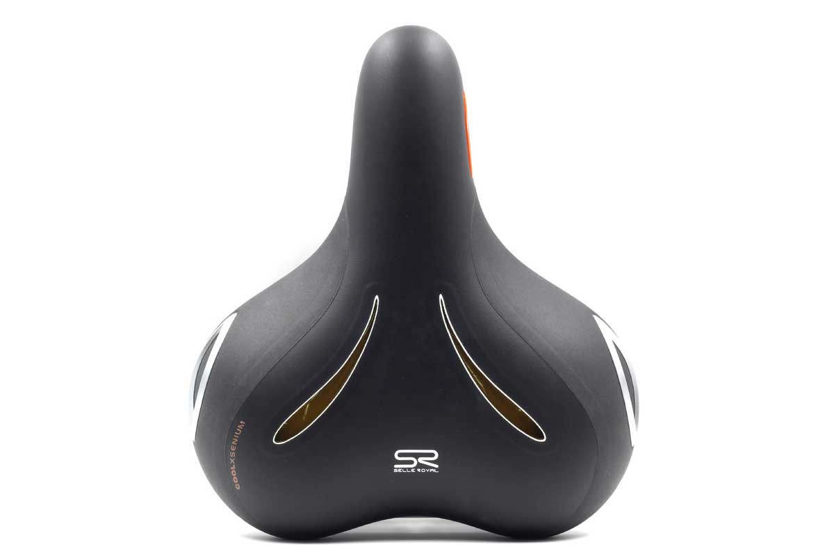 Седло 02-300219 LookIn Комфорт (Relaxed) Royalgel 228х260мм 830гр SELLE ROYAL