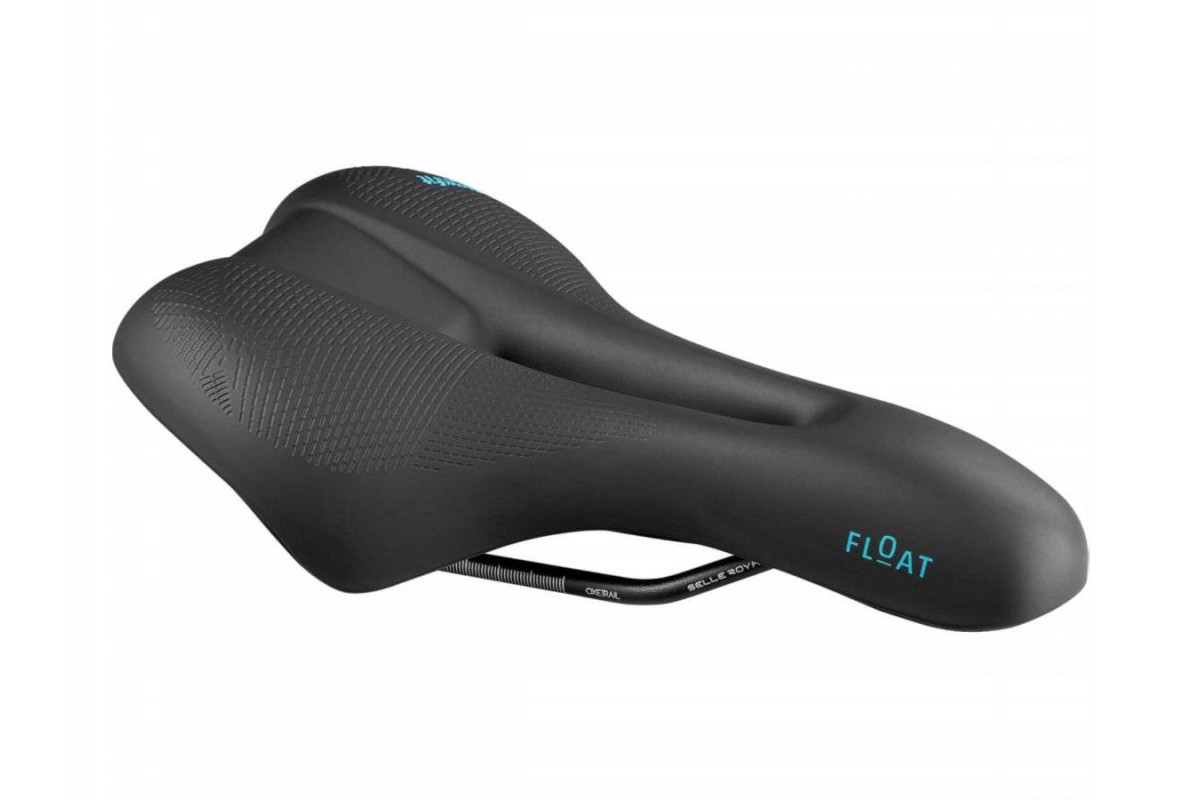 Седло 02-300312 Float Спорт (Athletic) Slow Fit Foam 161х267мм 382гр SELLE ROYAL