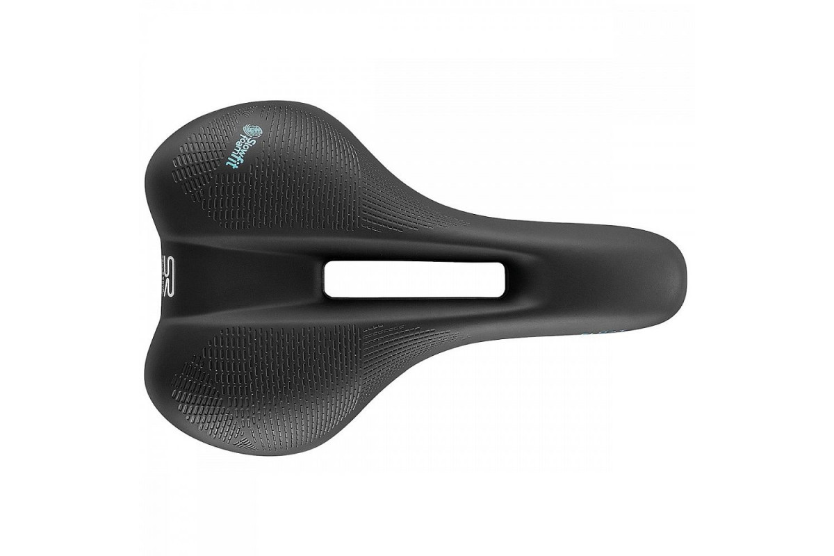 Седло 02-300322 Float (Moderate) 263х200мм 547гр черное SELLE ROYAL