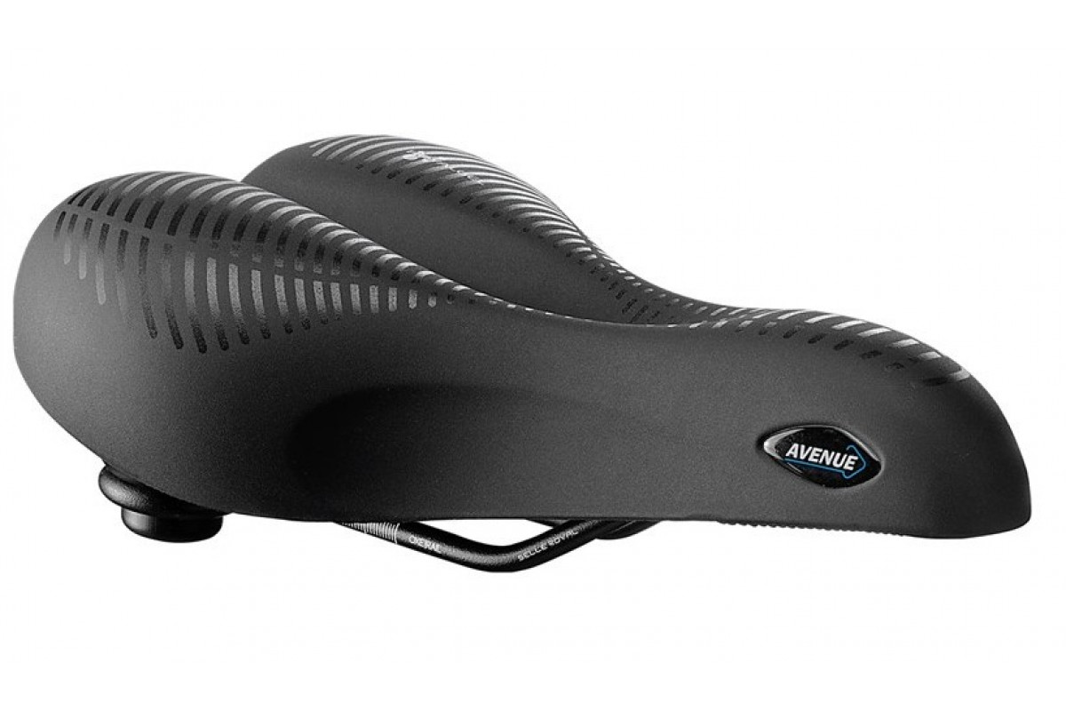 Седло 02-300328 Avenue  Фитнес (Moderate) 258х184мм 643гр черное SELLE ROYAL