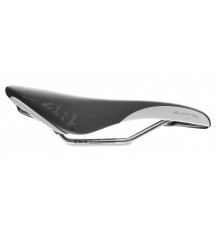 Седло 02-300421 Aliante Gamma k:ium 266x141мм 258гр черн/белое FIZIK