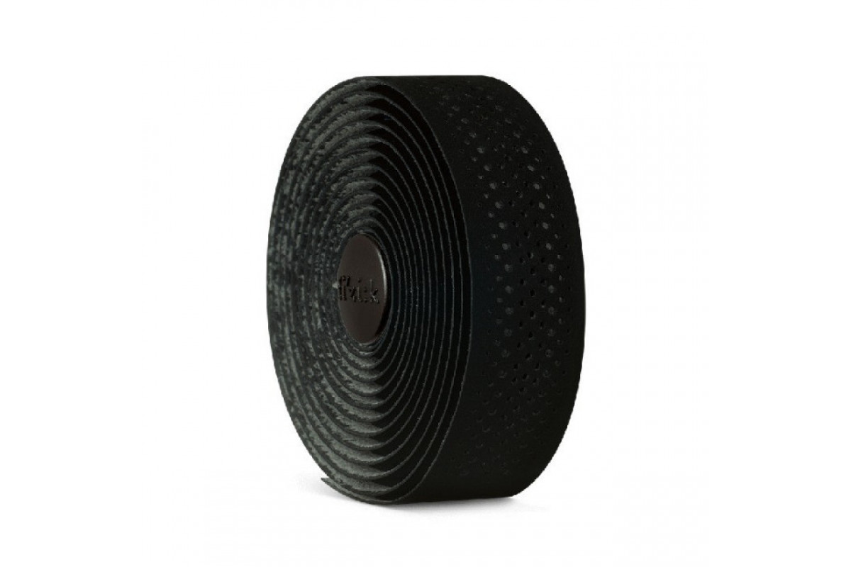 Лента на руль 02-300440 Tempo Microtex Bondcush Soft 3,0mm-BLACK (черная) FIZIK