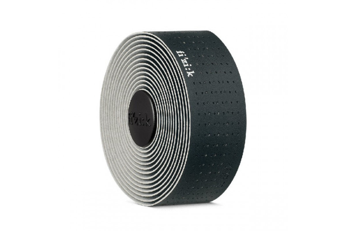 Лента на руль 02-300446 Tempo Microtex Classic 2,0mm-BLACK (черная) FIZIK