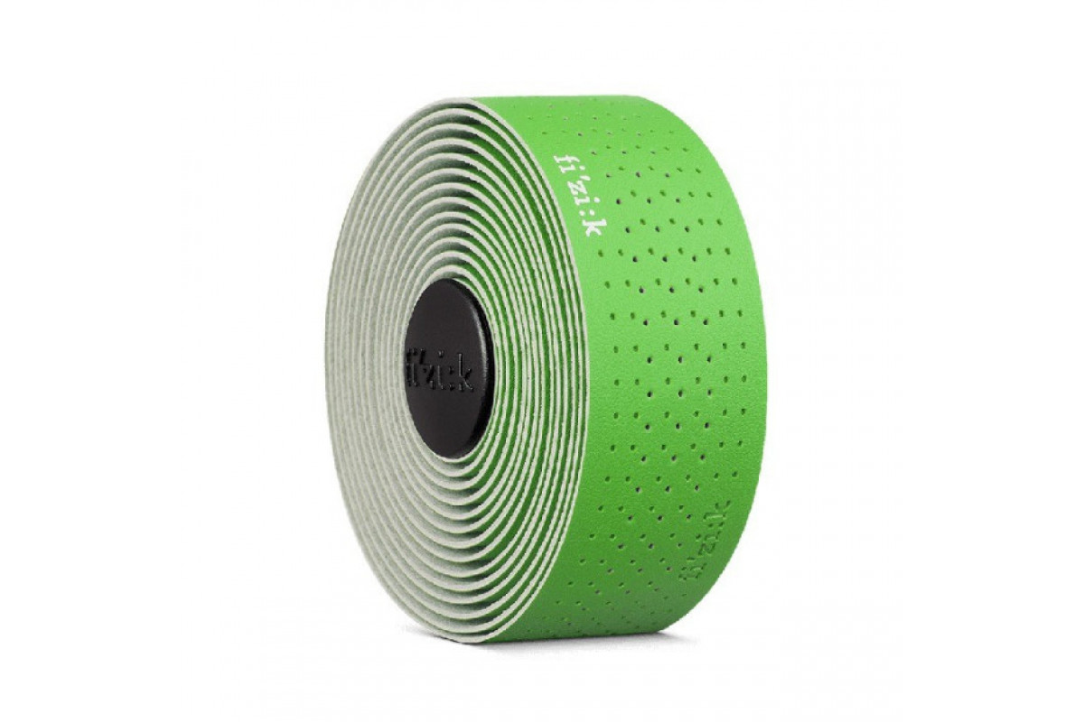 Лента на руль 02-300447 Tempo Microtex Classic 2,0mm-GREEN (зеленая) FIZIK