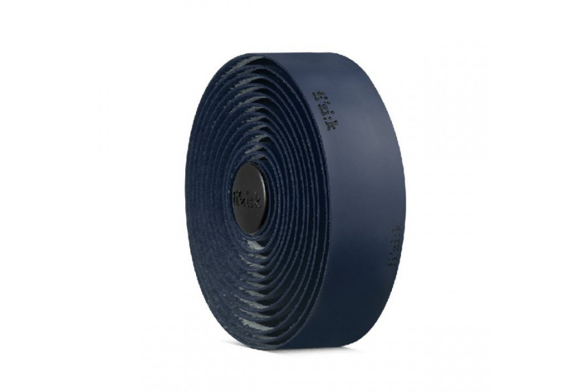 Лента на руль 02-300456 Terra Microtex Bondcush Tacky 3,0mm-DARKBLUE (синяя) FIZIK