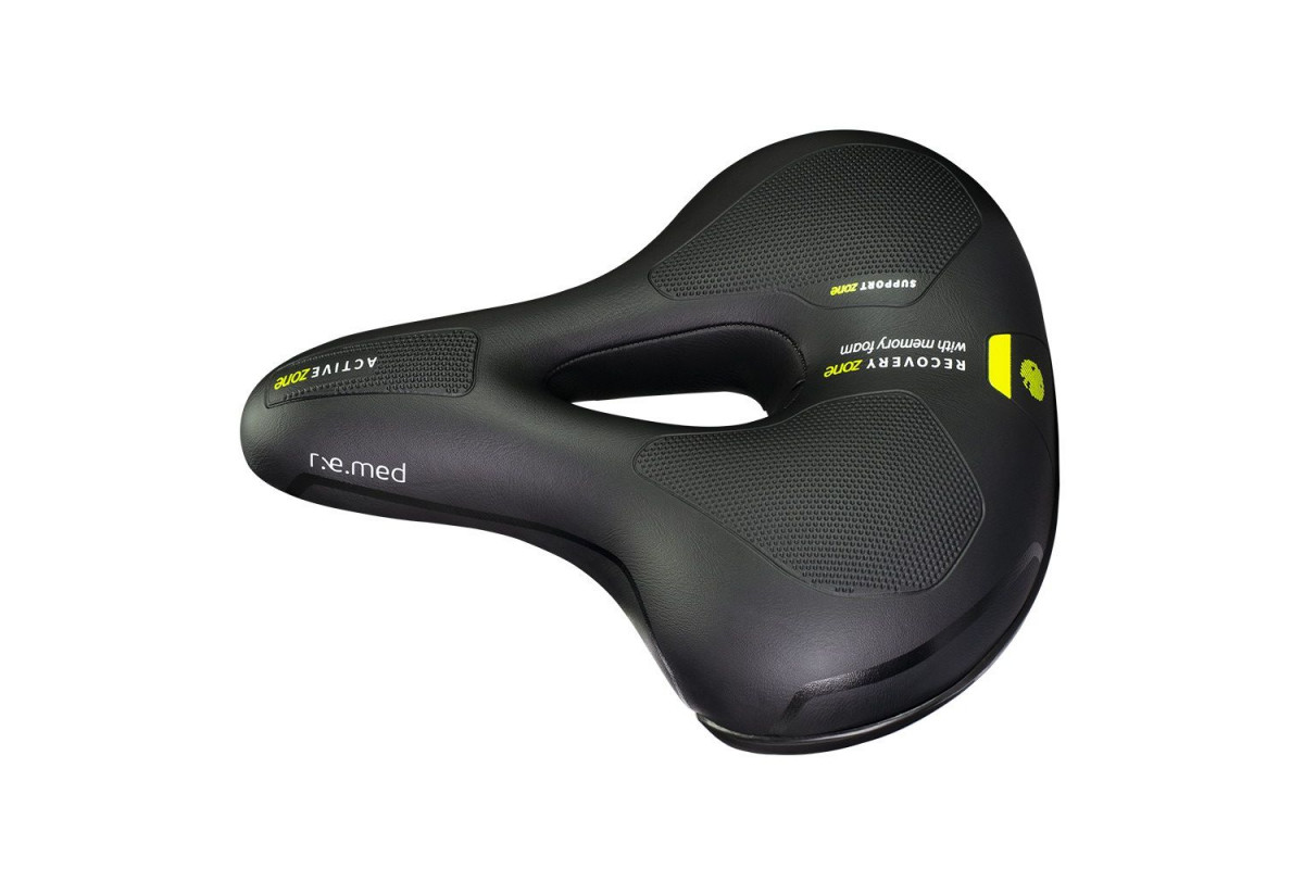 Седло 02-300462 Remed City Relaxed 249x207мм 608гр черное SELLE ROYAL