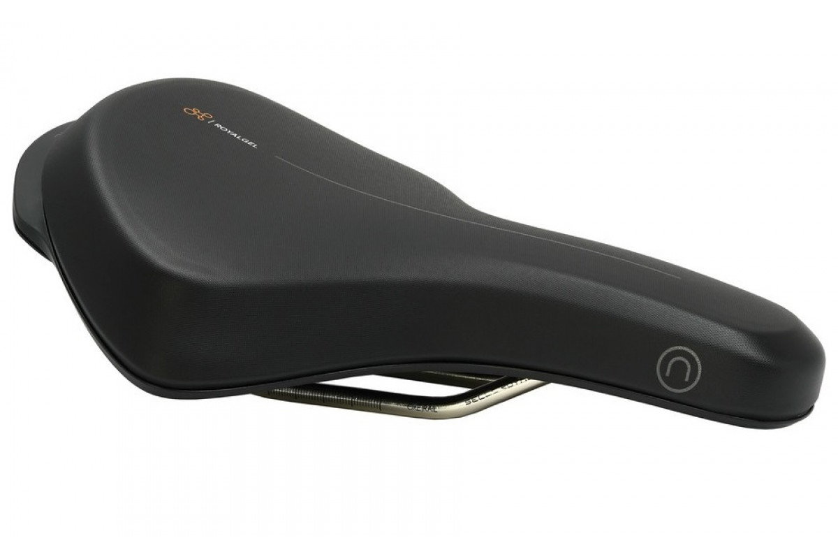 Седло 02-300477 On Moderate 267x189мм 531гр черное SELLE ROYAL