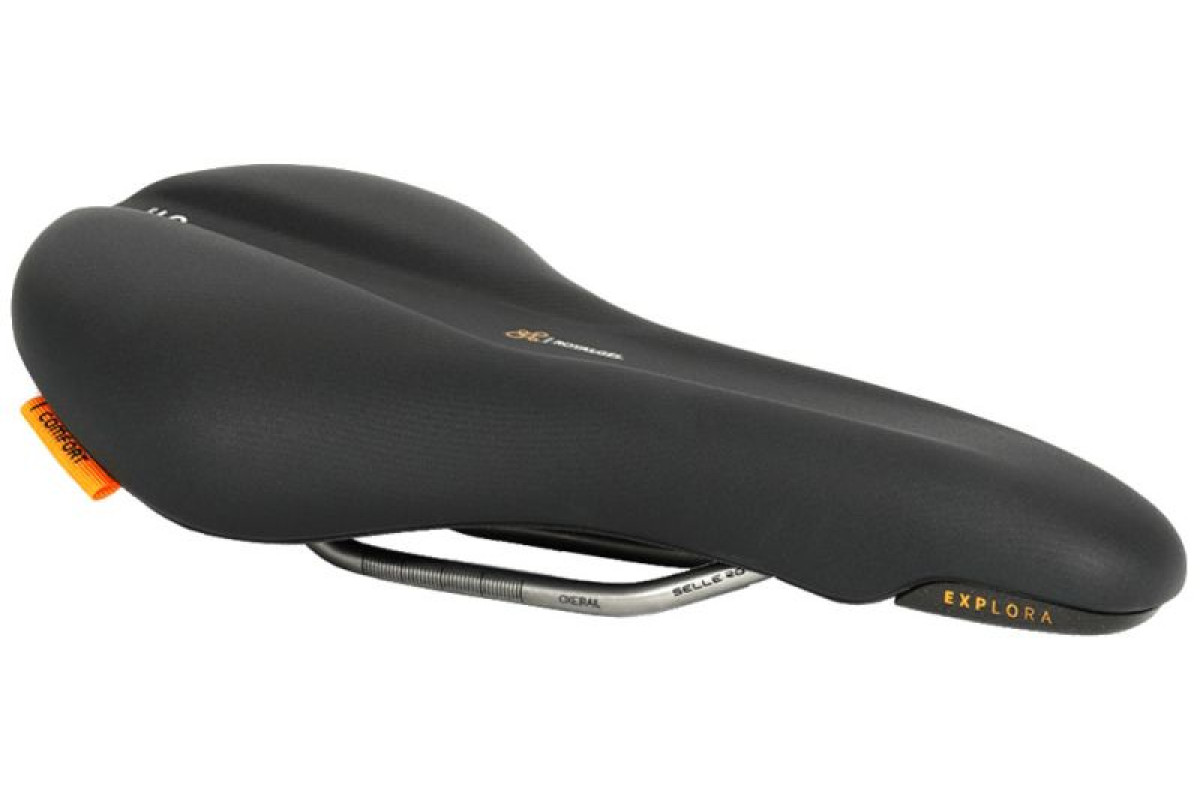 Седло 02-300480 Explora Athletic 273х152мм 379гр черное SELLE ROYAL