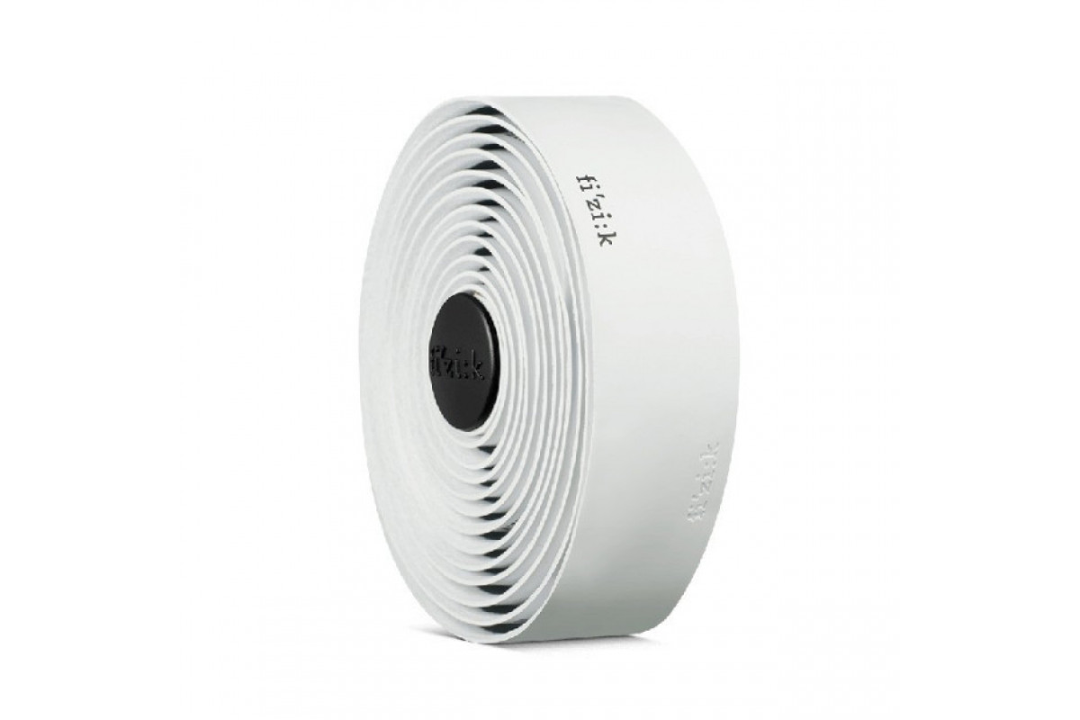 Лента на руль 02-300481 Terra Microtex Bondcush Tacky 3,0mm-WHITE (белая) FIZIK