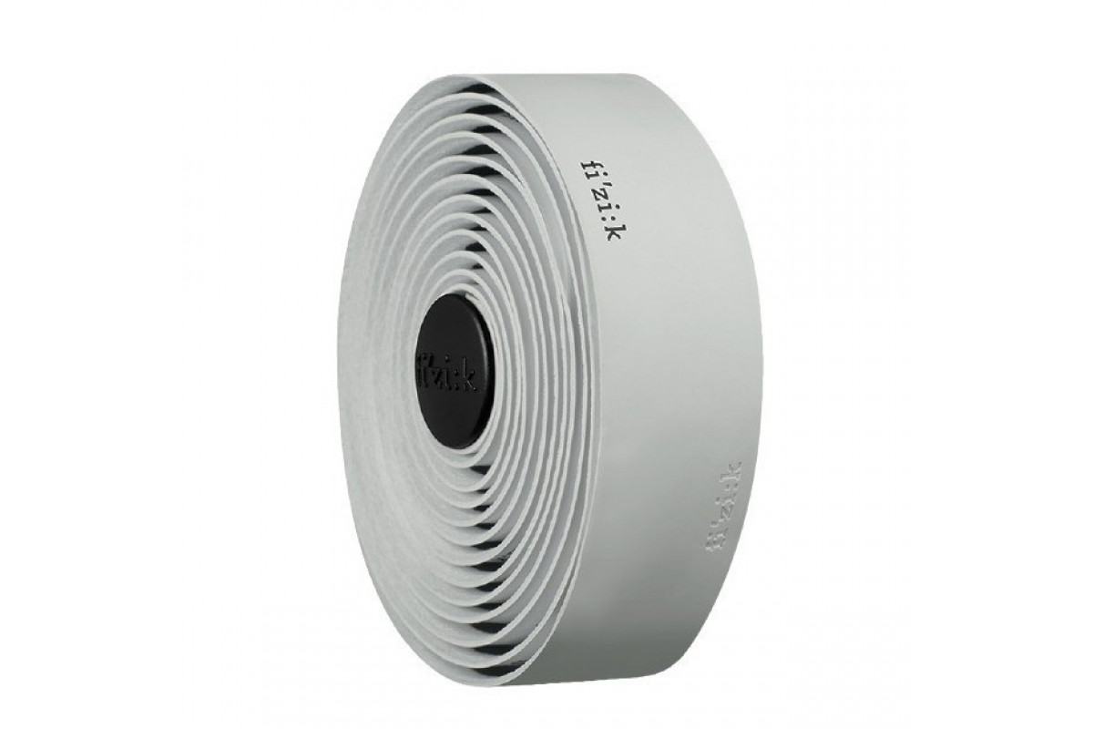 Лента на руль 02-300482 Terra Microtex Bondcush Tacky 3,0mm-LIGHTGREY (серая) FIZIK