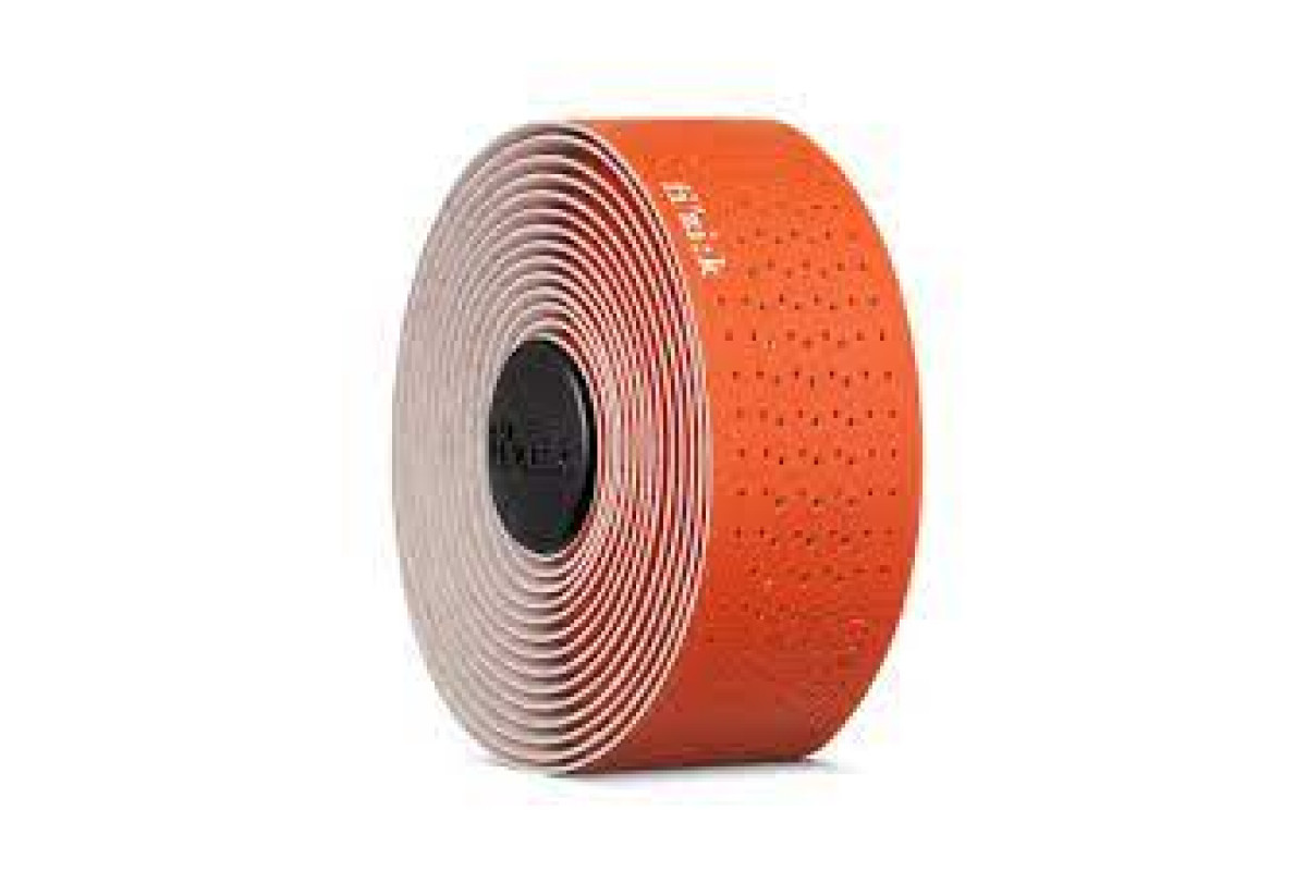 Лента на руль 02-300484 Tempo Microtex Classic 2,0mm-ORANGE (оранжевая) FIZIK