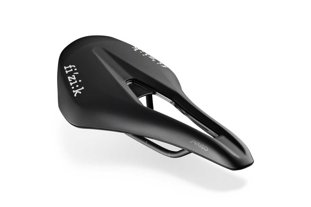 Седло 02-300486 Vento Argo R5 265х140мм 225гр черное FIZIK