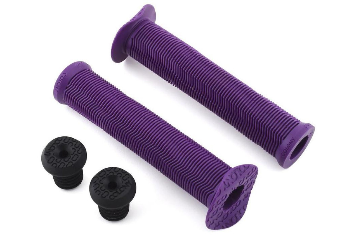 Ручки 03-002212 на руль BMX Much Room Grips, 30х140мм цвет темно-фиолетовый, арт. I15-955L COLONY