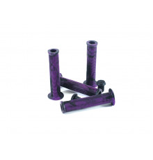 Ручки 03-002214 на руль BMX Much Room Grips, 30х140мм цвет фиолетово-черный, арт. I15-955O COLONY