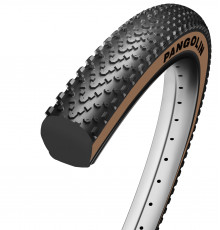 Покрышка, 28"/700x38C (40-622) 04-100815 ROAD/ALL ROAD/DIRT/GRAVEL средний 30TPI коричневая боковина (Tanwall) PANGOLIN OBOR