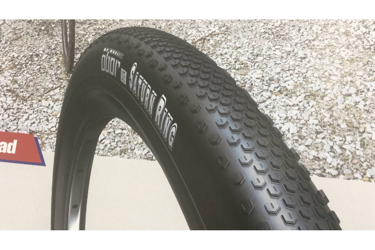 Покрышка, 28"/700x42C (44-622) 04-100828 ALL ROAD/DIRT/GRAVEL средний 30TPI черная SATURN RING OBOR