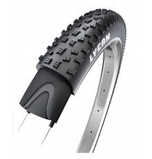 Покрышка, 29"x2.25 (57-622) 04-100911 MTB/CROSS COUNTRY средний 30TPI черная LYCAN OBOR