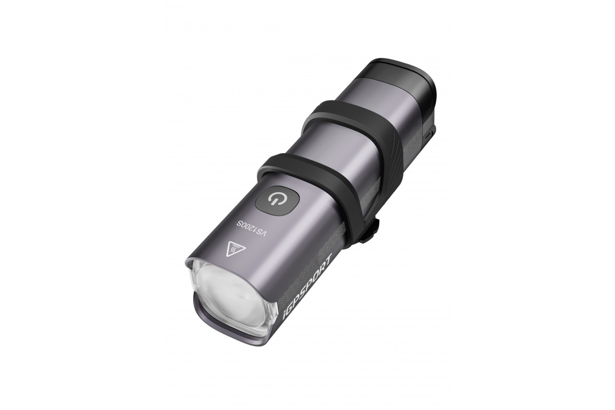 Фара 04-200305 1200LM 3 режима, влагоустойчивый Waterproof: IPX6, USB-С 4000mAh, до 150м,  инд. уп. VS1200S iGPSPORT
