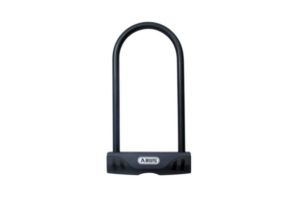 Замок 05-0037887 вело скоба 12мм, ключ, 32/150HB300+USH32 Facilo 1040гр, черный ABUS NEW