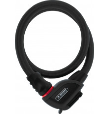Замок 05-0039680 вело трос на ключе 8960/85см TexFL Phantom CABLE LOCK класс защиты 6/15 черный ABUS